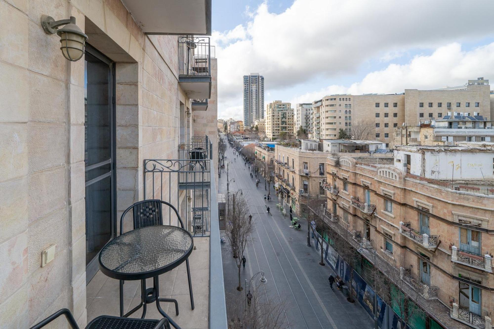Yashar Suites Jlm Jerusalém Exterior foto